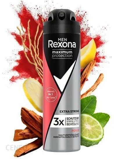 Rexona Men Antiperspirant Spray Maximum Protection Power 150 ml